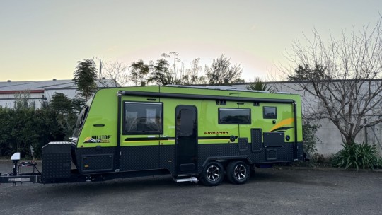 Hilltop Grampian Caravan