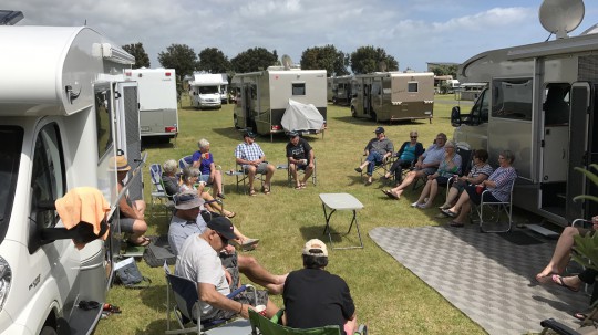 Coastal Rally Saturday Morning Tea